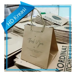 Cetak Paper Bag Kraft 